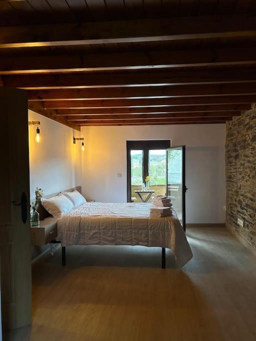 A Barreira Villa Ferrol Bagian luar foto