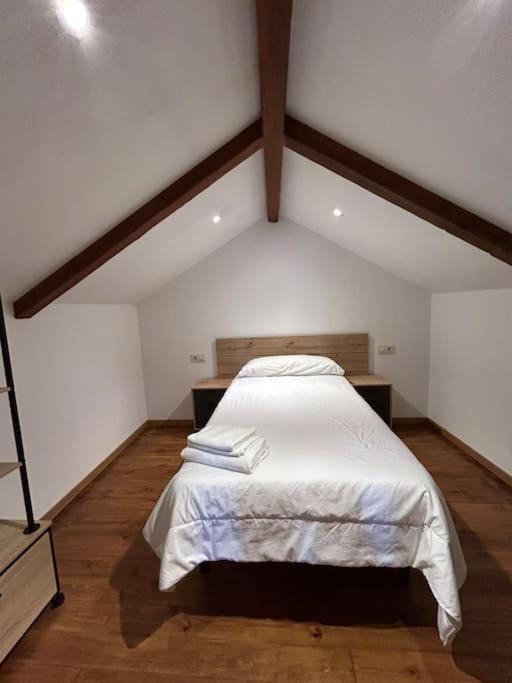 A Barreira Villa Ferrol Bagian luar foto