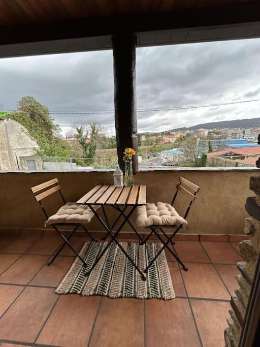 A Barreira Villa Ferrol Bagian luar foto