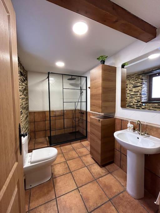 A Barreira Villa Ferrol Bagian luar foto