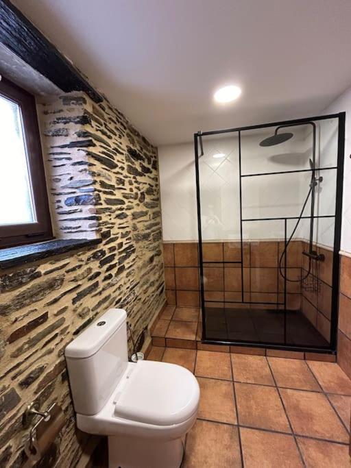 A Barreira Villa Ferrol Bagian luar foto