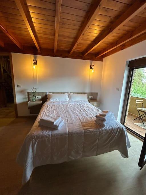 A Barreira Villa Ferrol Bagian luar foto