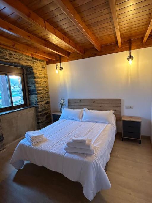 A Barreira Villa Ferrol Bagian luar foto