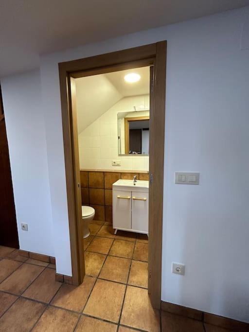 A Barreira Villa Ferrol Bagian luar foto