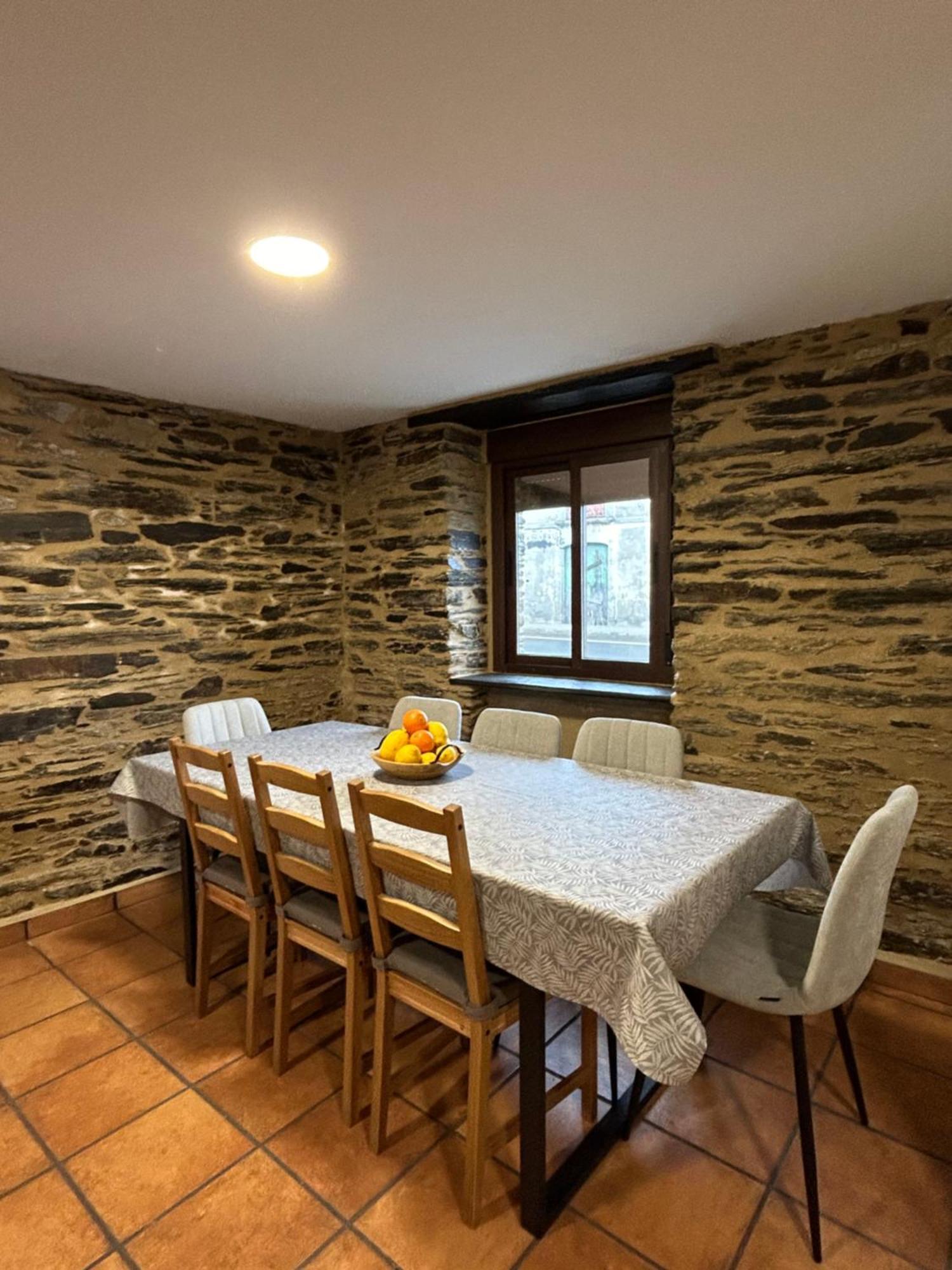A Barreira Villa Ferrol Bagian luar foto