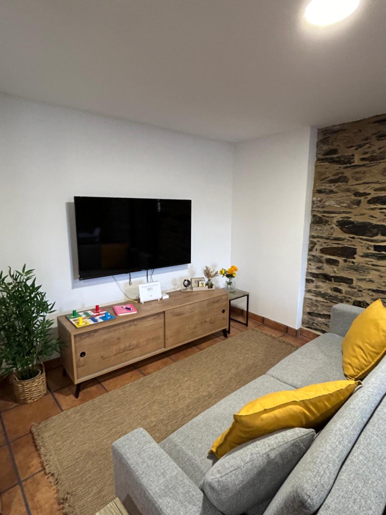 A Barreira Villa Ferrol Bagian luar foto