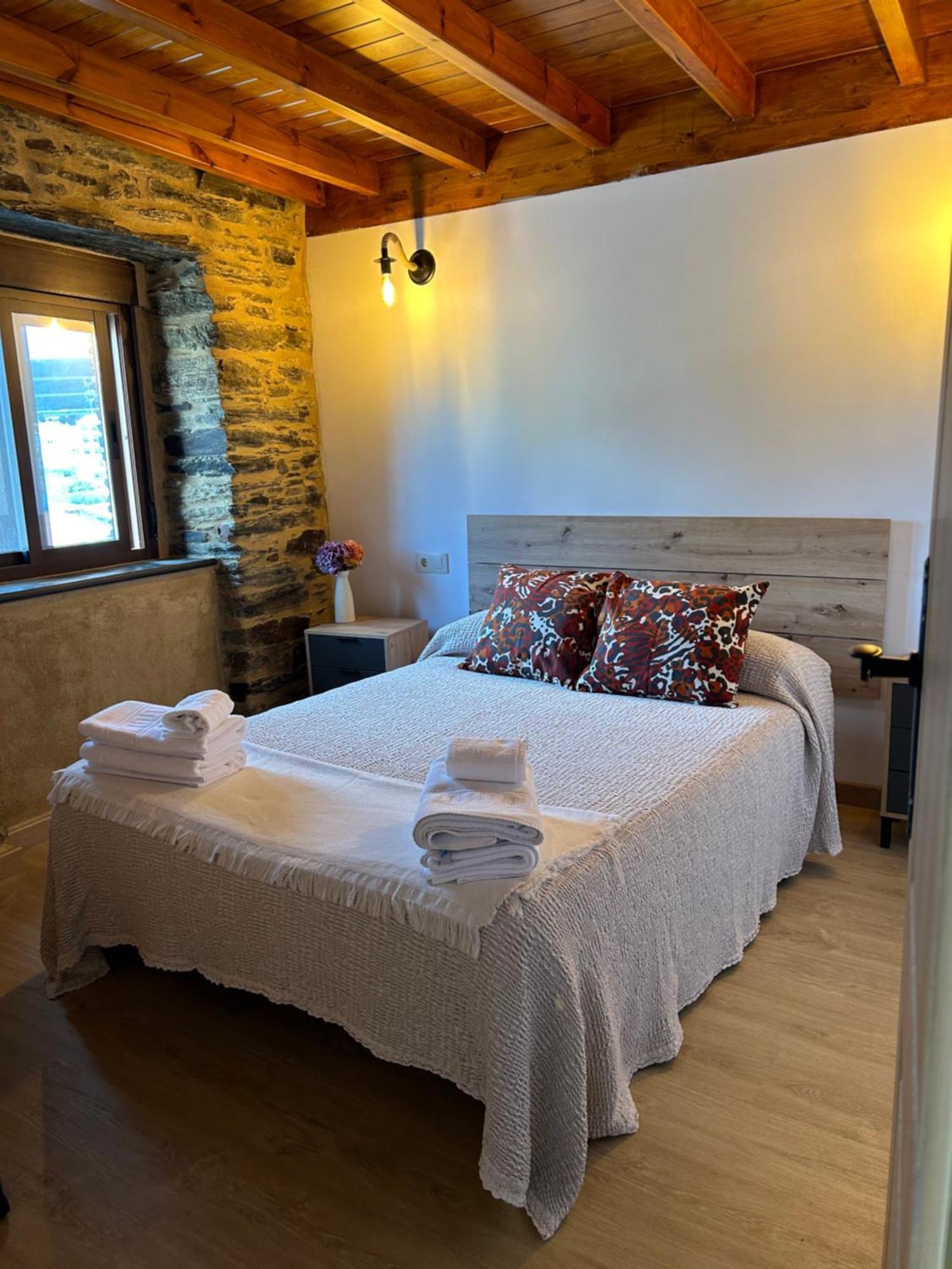 A Barreira Villa Ferrol Bagian luar foto