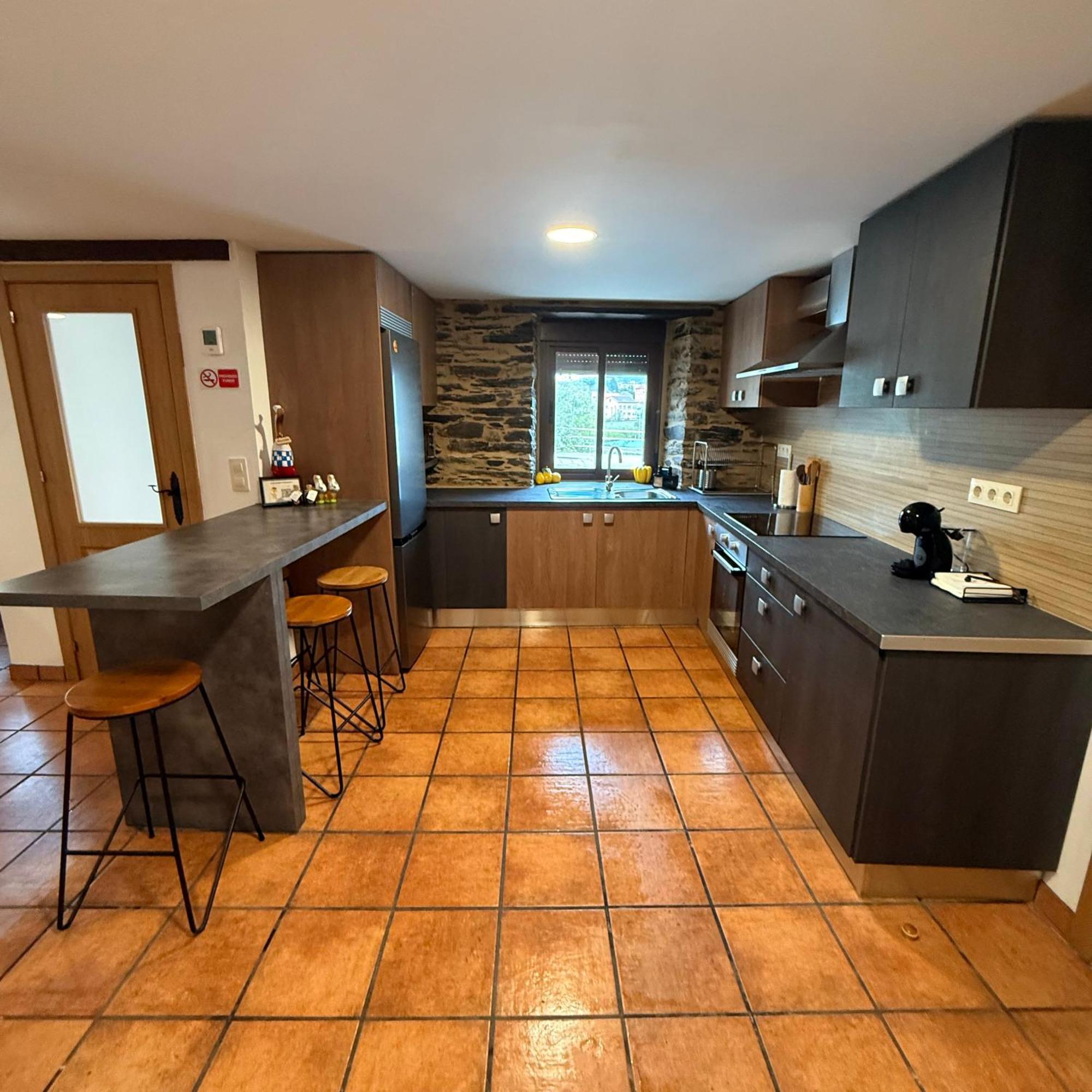 A Barreira Villa Ferrol Bagian luar foto