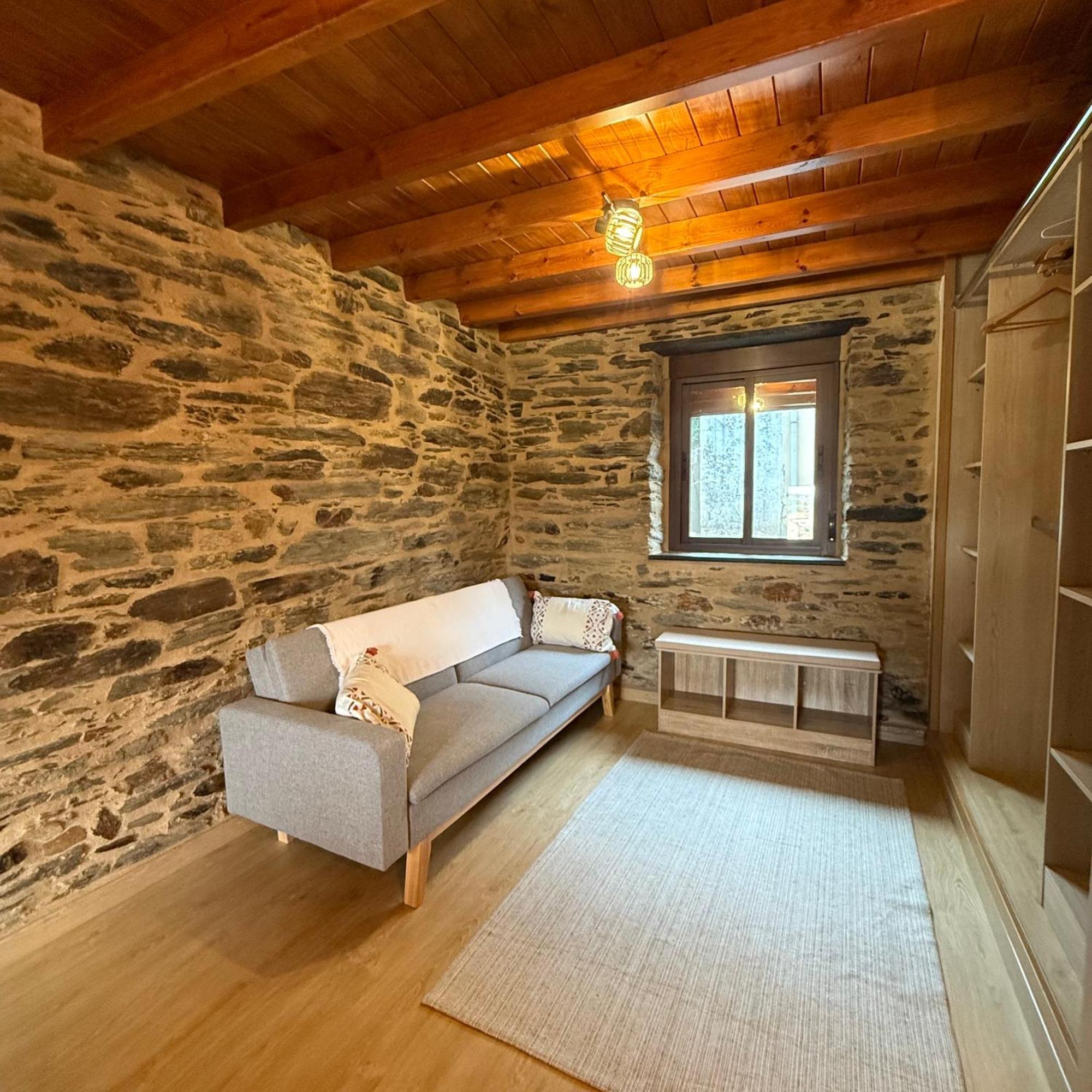 A Barreira Villa Ferrol Bagian luar foto