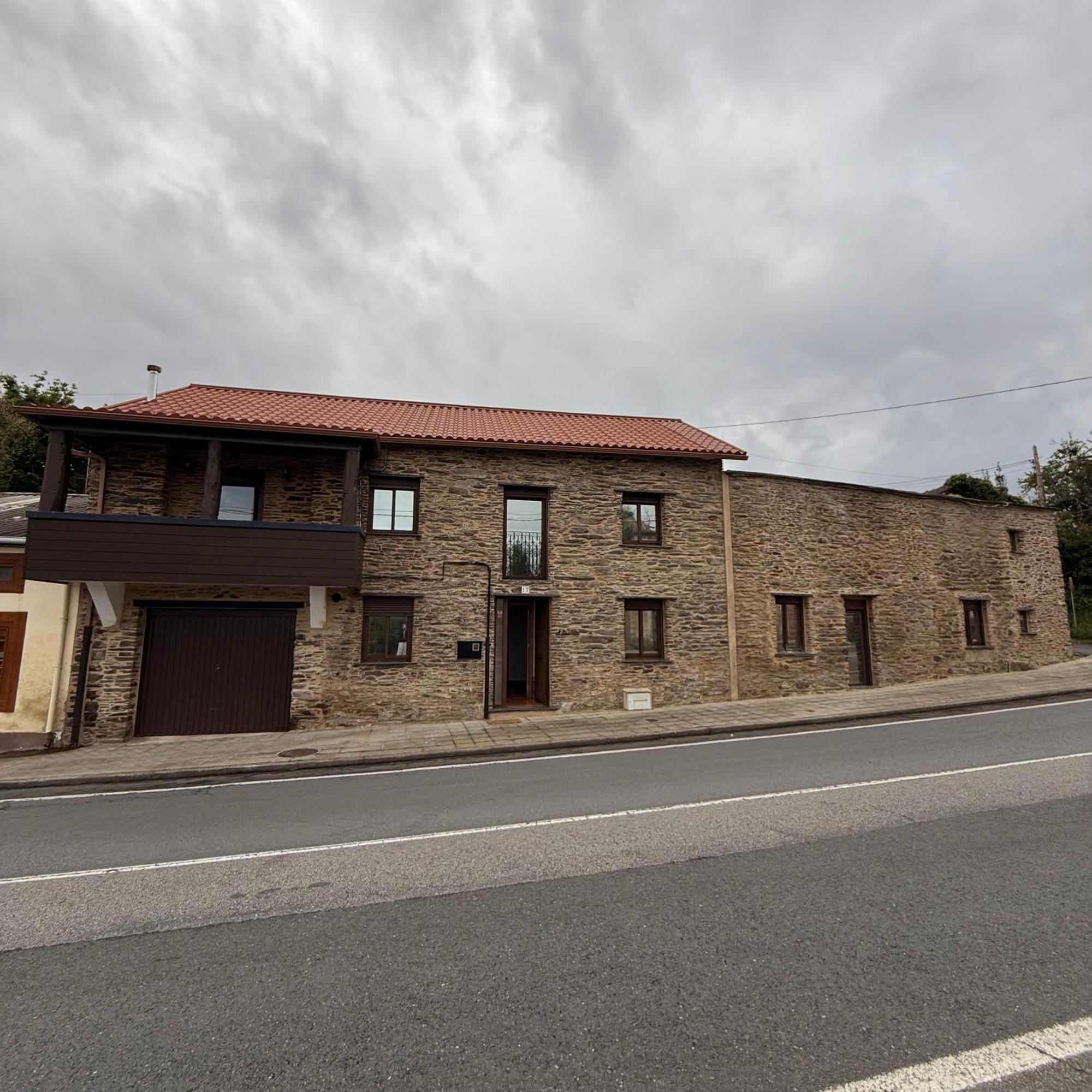 A Barreira Villa Ferrol Bagian luar foto