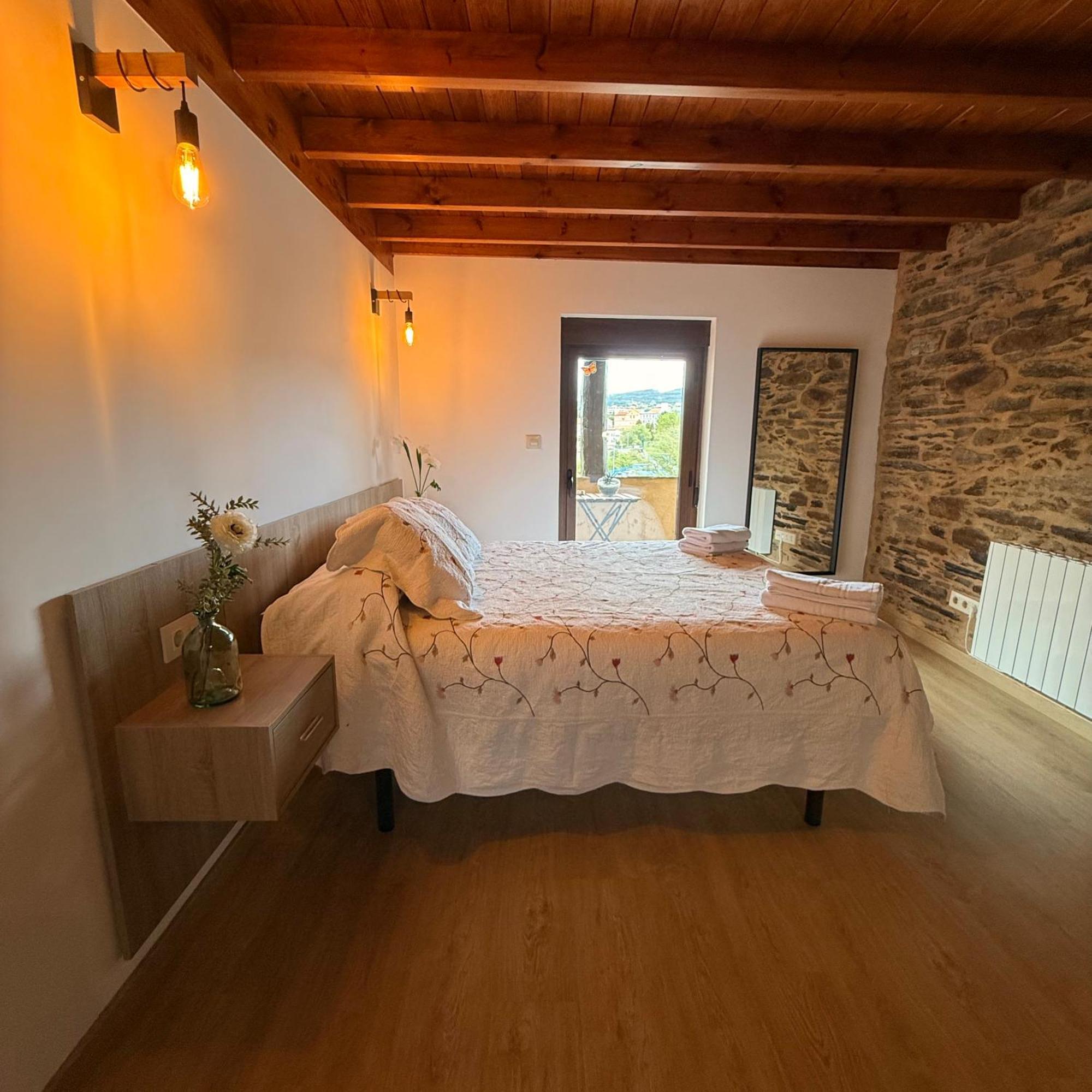 A Barreira Villa Ferrol Bagian luar foto
