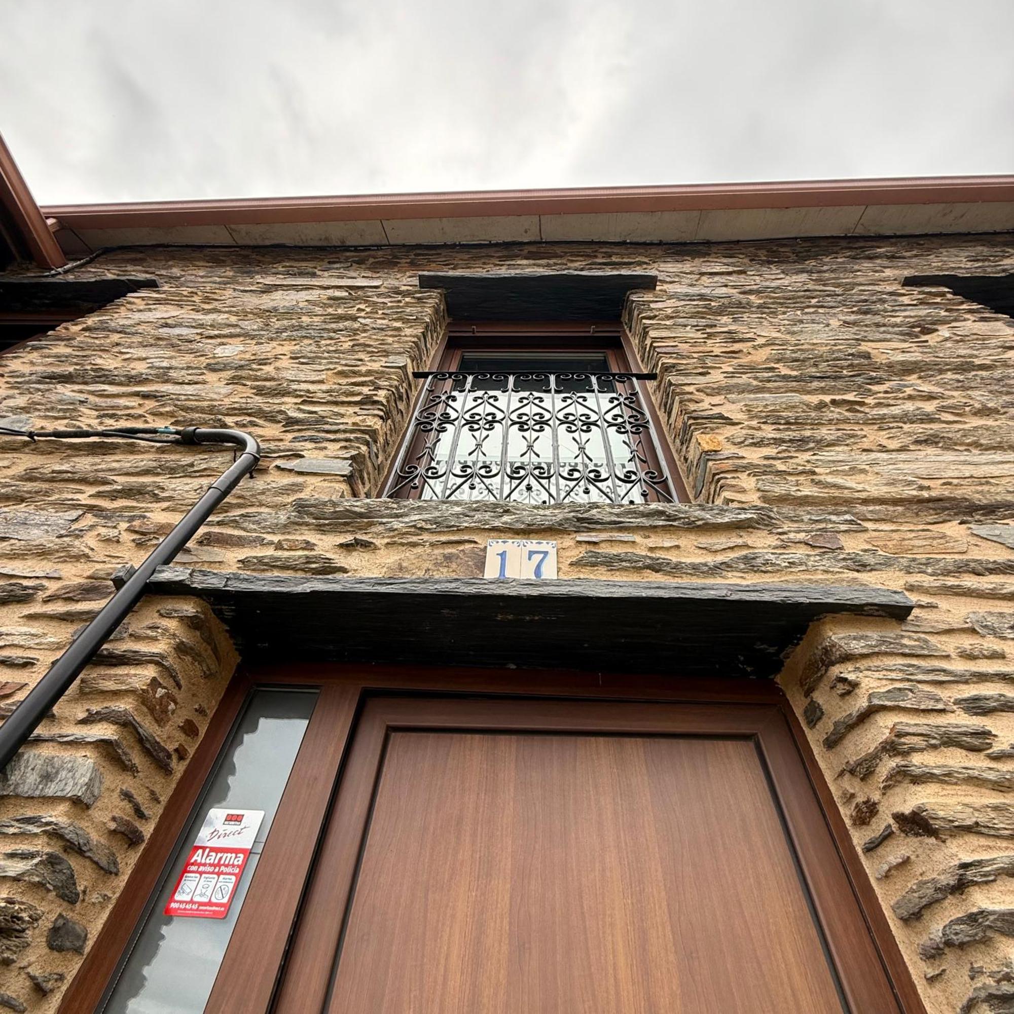 A Barreira Villa Ferrol Bagian luar foto